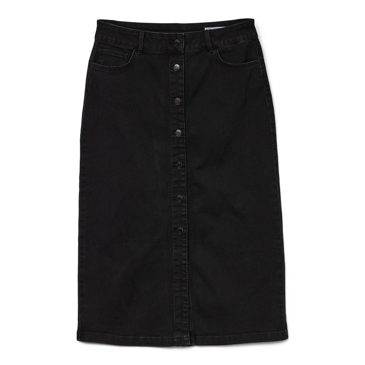 Jupe black denim, VERO MODA