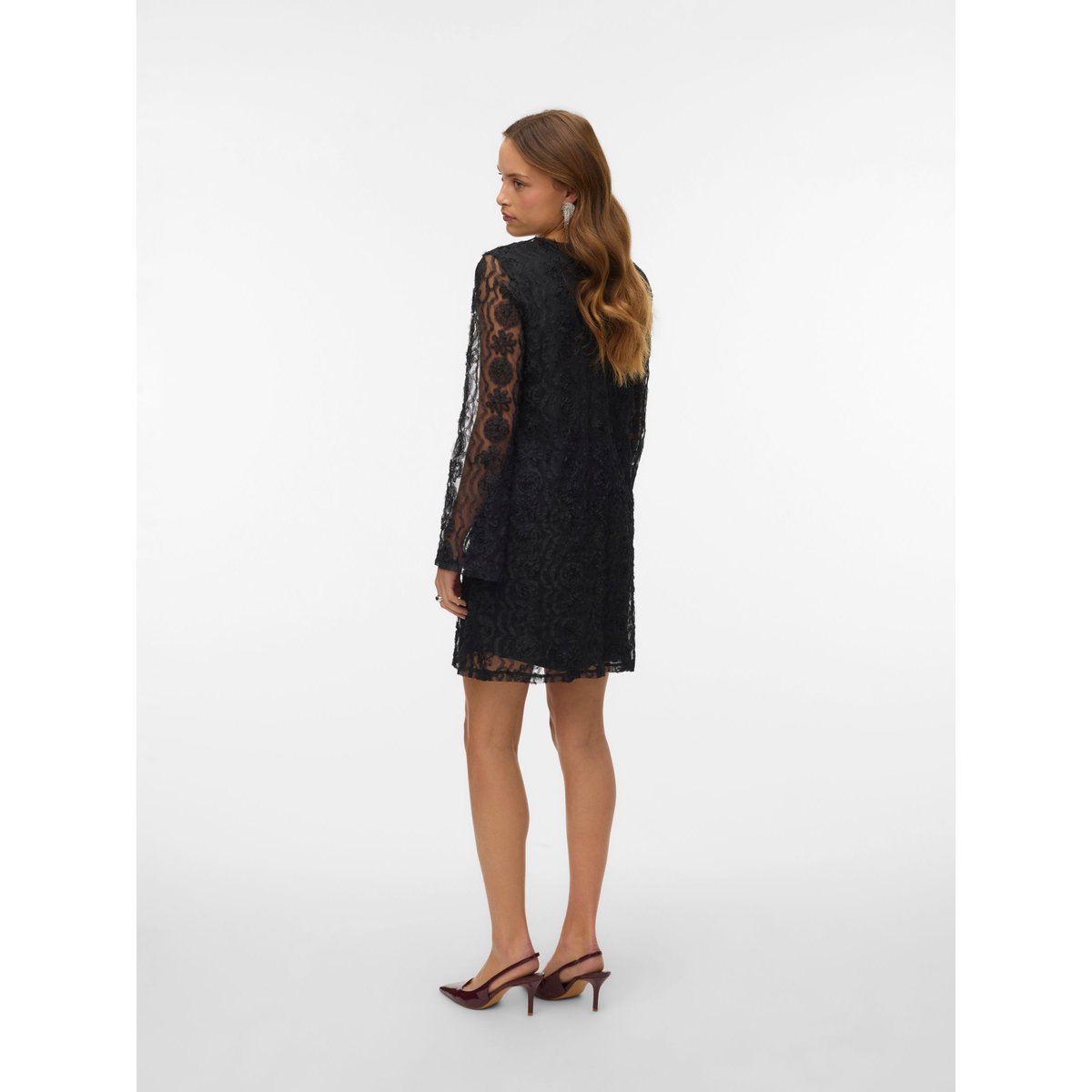 Robe noire - black, VERO MODA