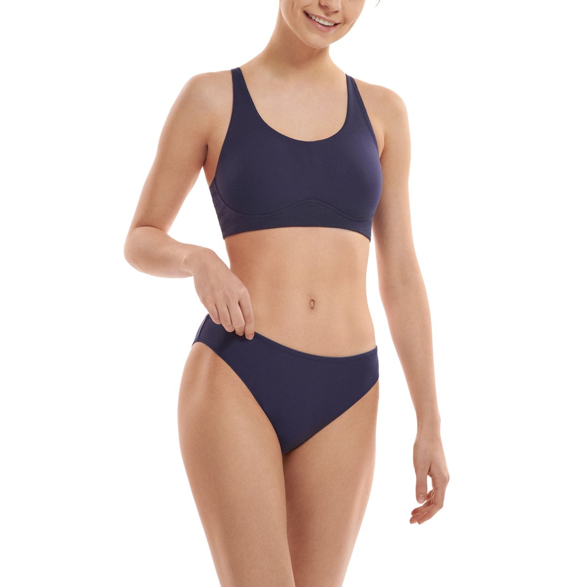 Culotte de sport Relax bleu, LISCA