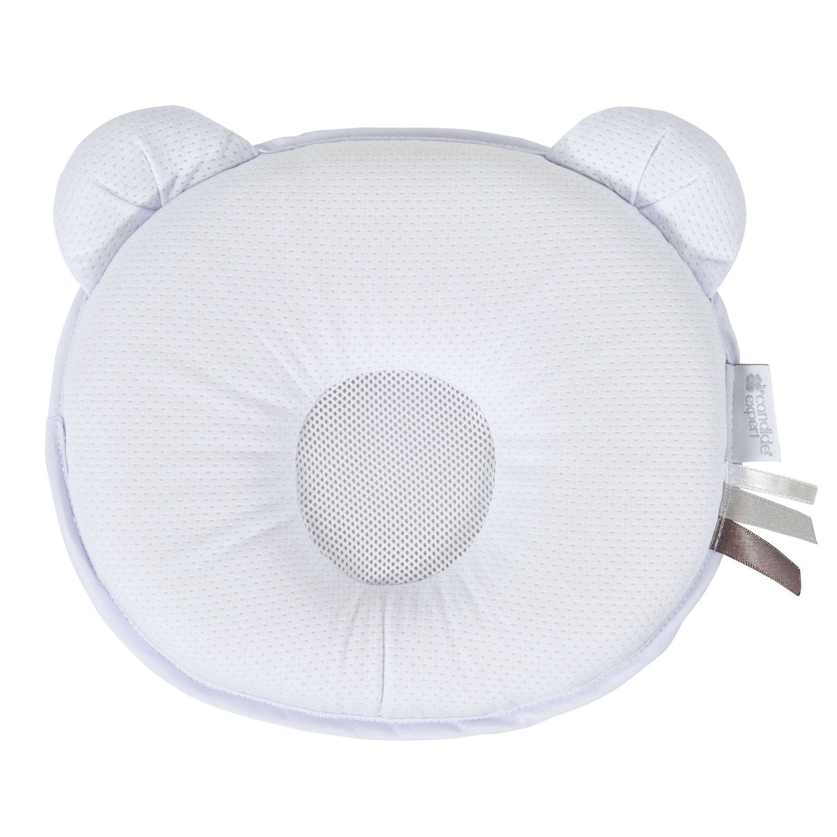 Cale tête bébé P'tit Panda Air+ blanc, CANDIDE