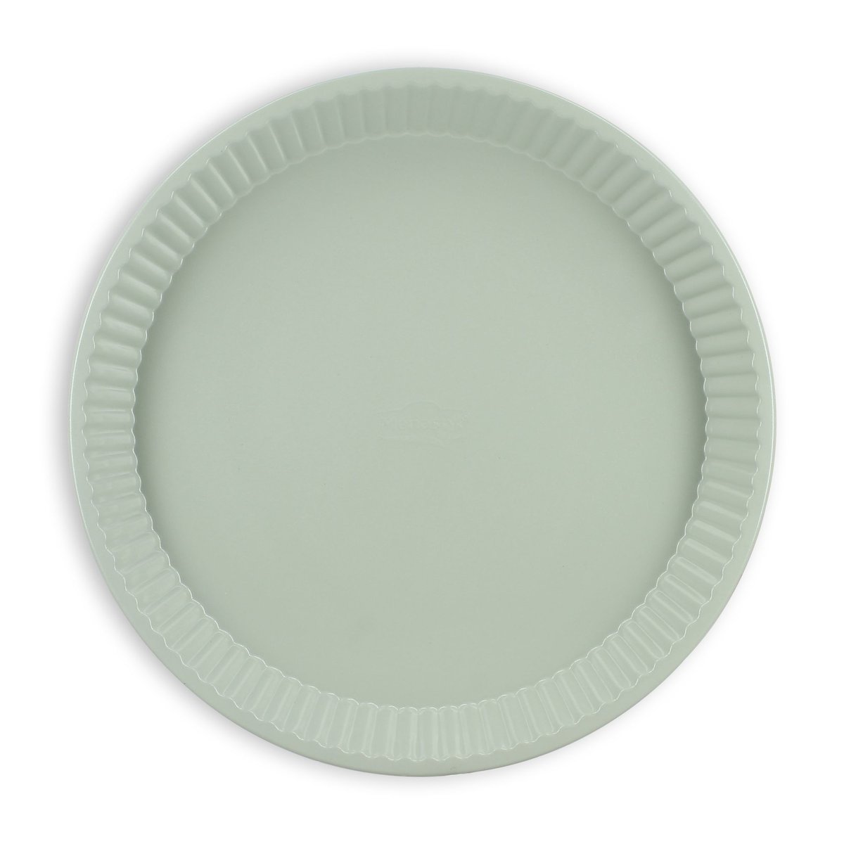 Moule à manqué en acier carbone 28cm, COLORAMA vert, MENASTYL