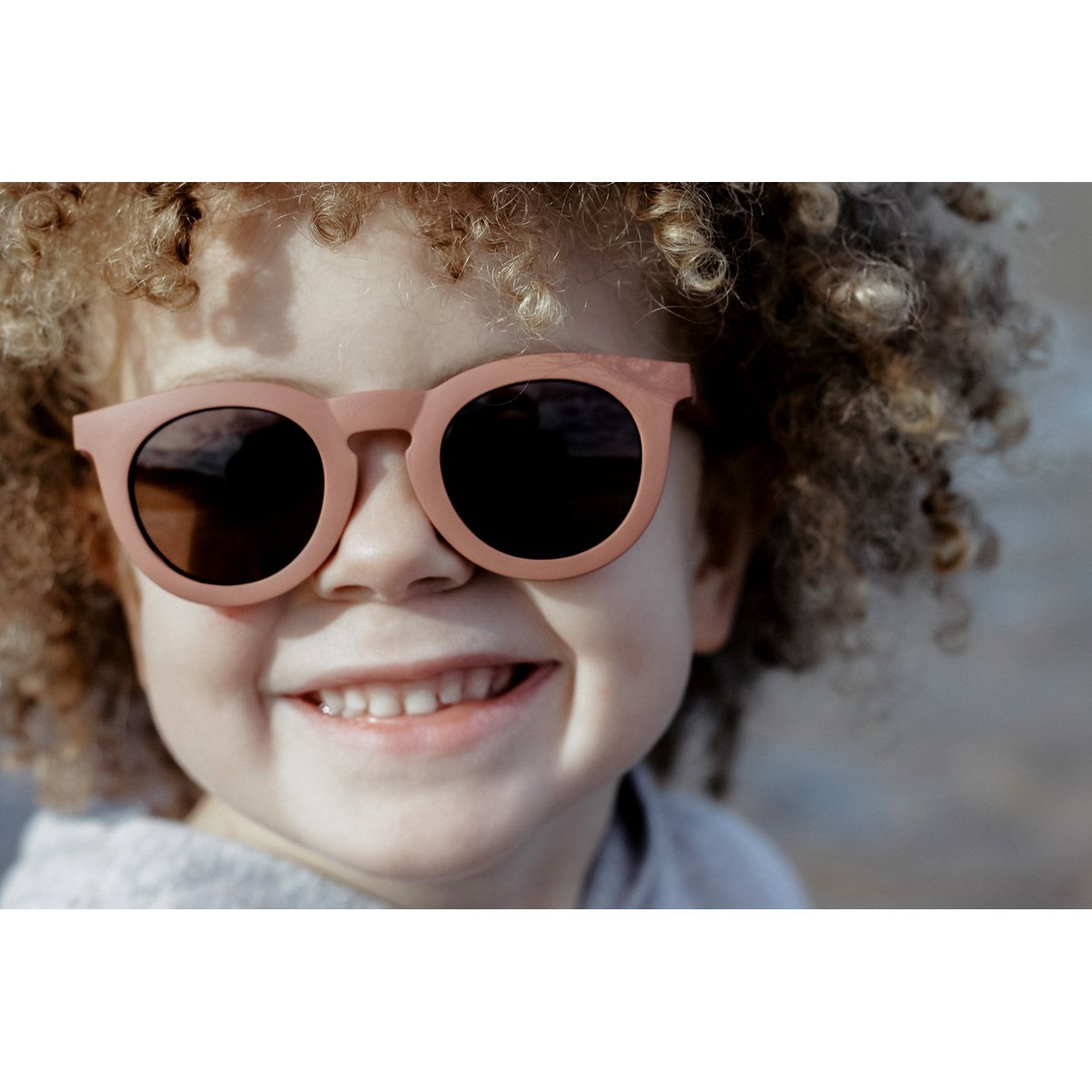 Lunettes de soleil enfant 4-6 ans terracotta, BEABA