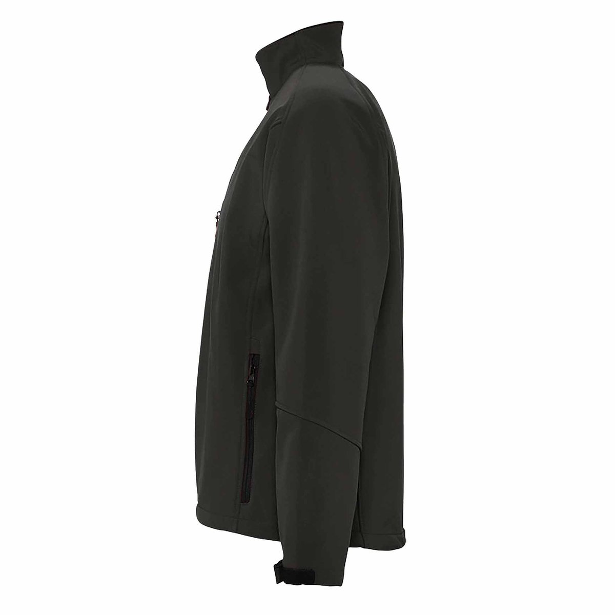 Veste softshell RELAX gris anthracite, SOLS