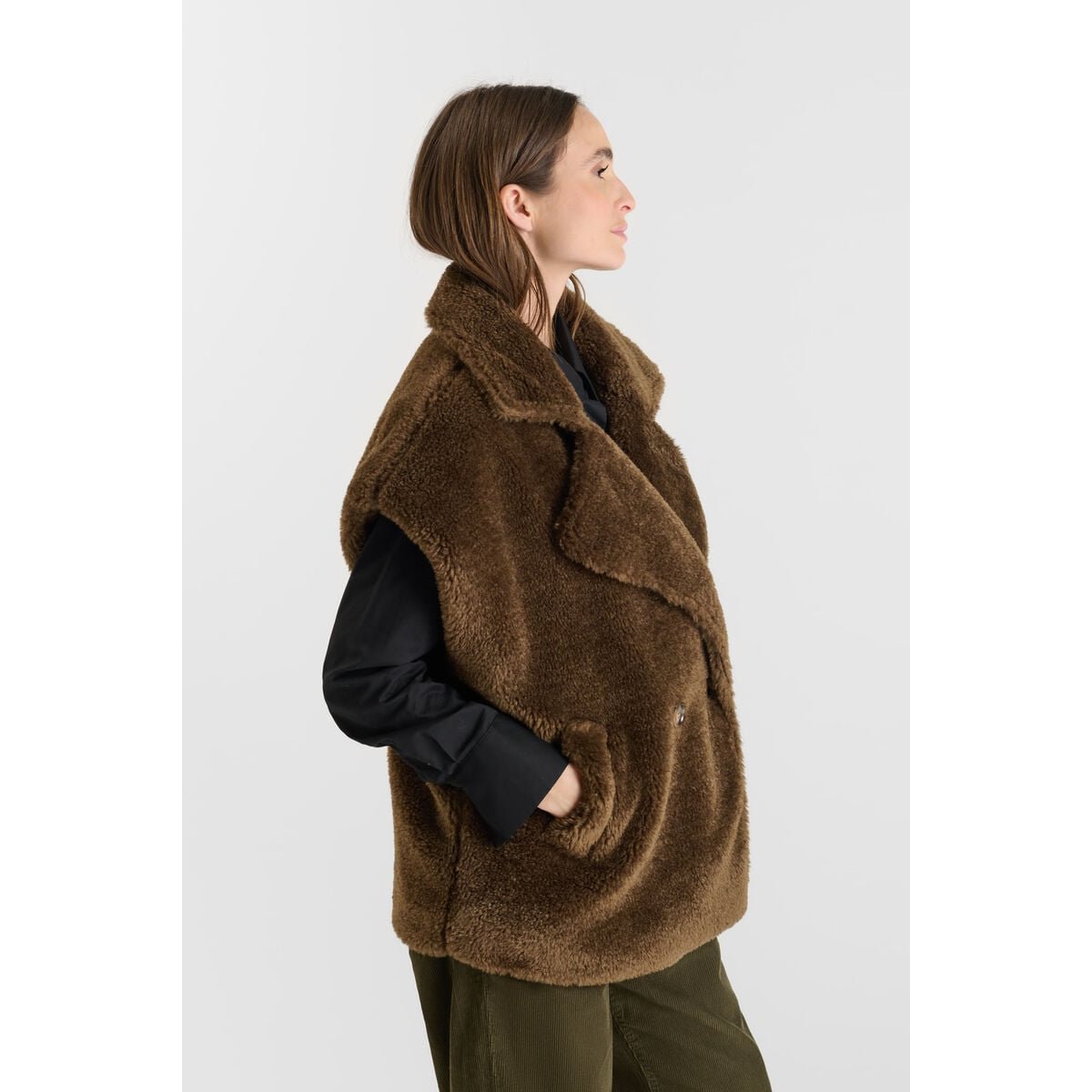 Veste sans manches LEGO cocoa, LE TEMPS DES CERISES
