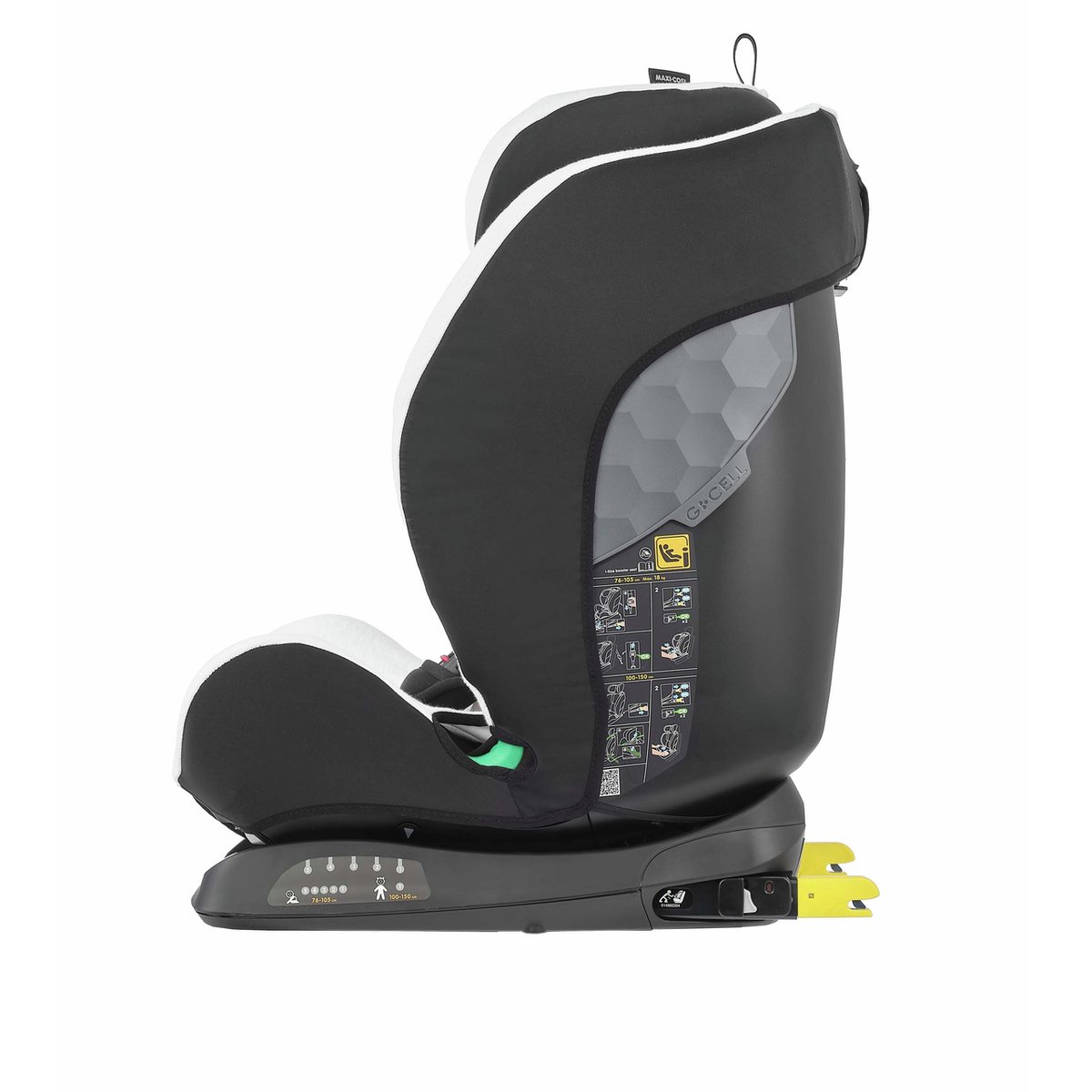 Housse pour siège-auto Titan i-Size en coton bio natural white, MAXI COSI