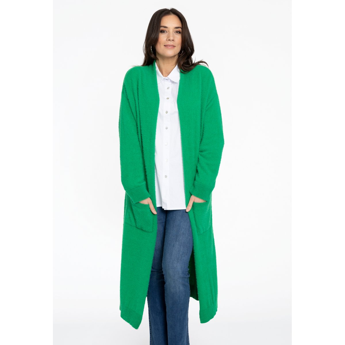 Gilet avec manches longues vert, YOEK