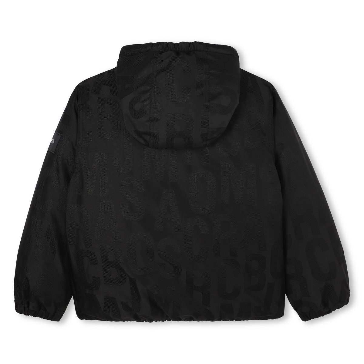 Chemise en duvet réversible avec capuche bleu noir, MARC JACOBS