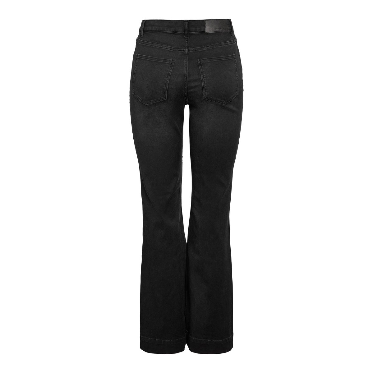 Jean Évasé black denim, NOISY MAY