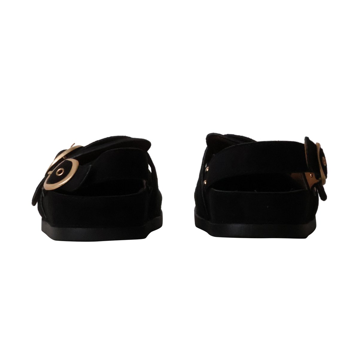 Mules à Enfiler noir, ENZA NUCCI