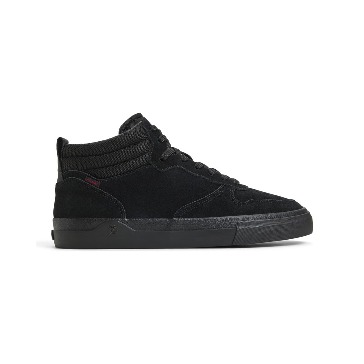 Chaussures Mid Top en cuir TOPAZ C3 2.0 MID noir black, ELEMENT