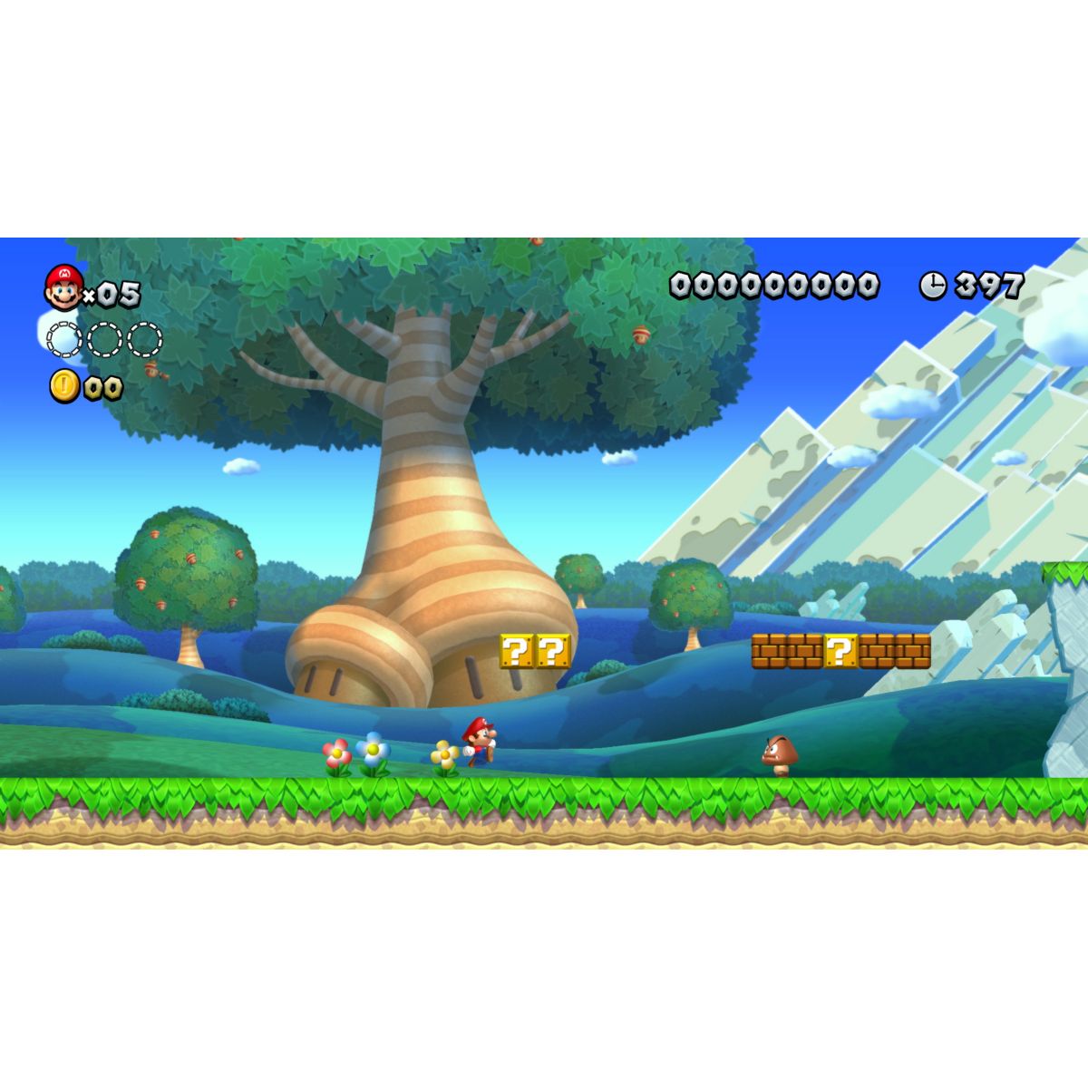 Jeu Switch New Super Mario Bros U Deluxe couleur unique, NINTENDO