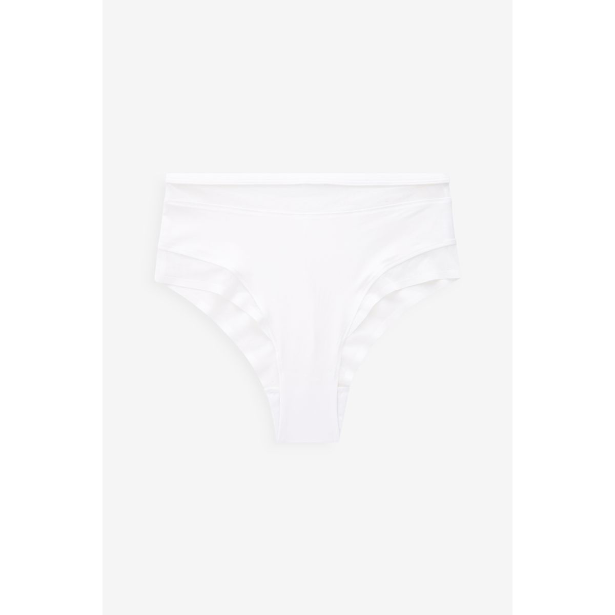 Culotte échancrée taille haute, lot de 3 noir/ blanc/ chair, NEXT