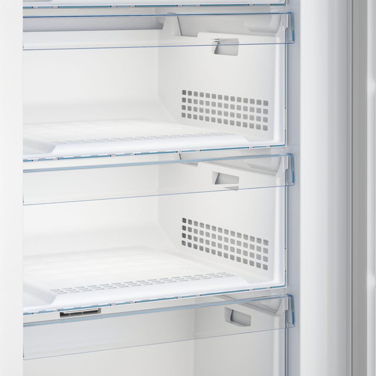 Congélateur armoire RFNE448E55W couleur unique, BEKO