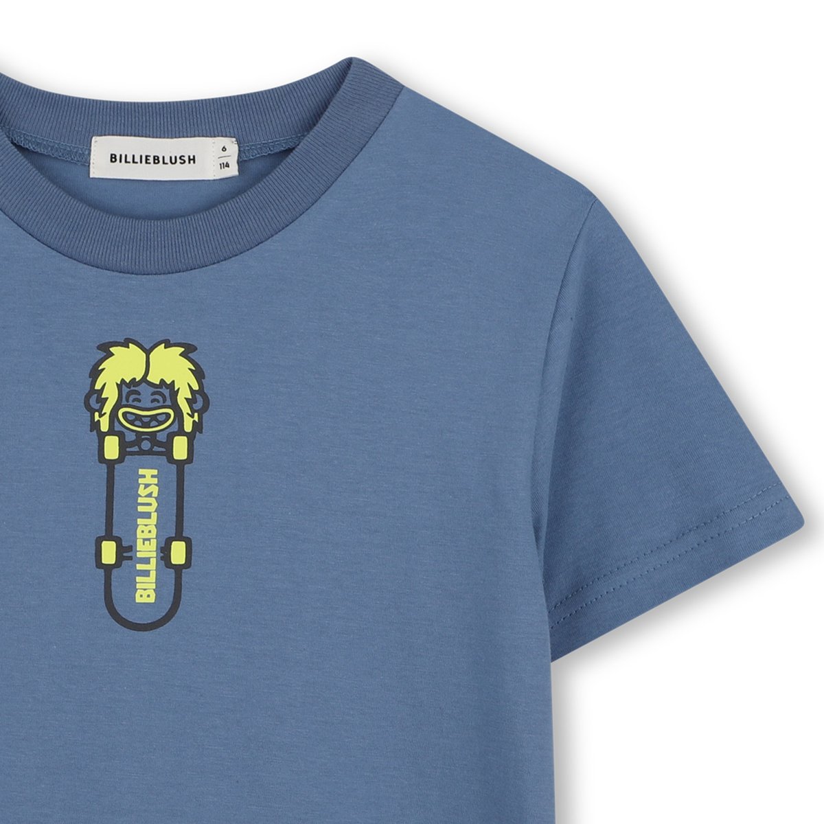Tee-shirt manches courtes quiet harbor, BILLIEBLUSH