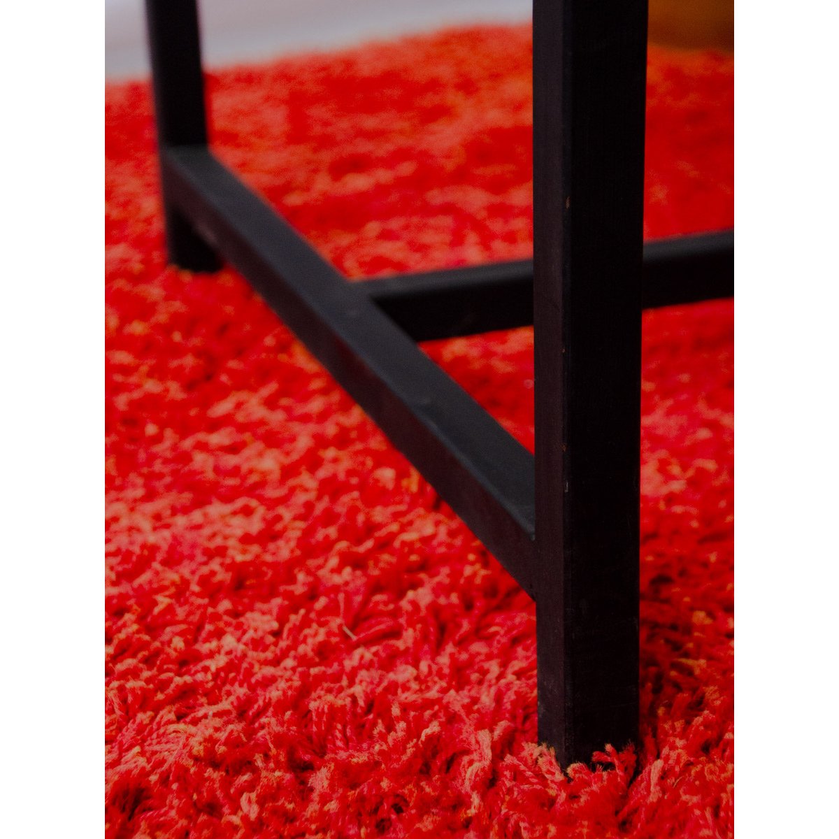 Table basse en marbre et métal Marie-Pierre N°101 - Bon état noir, DEBONGOUT