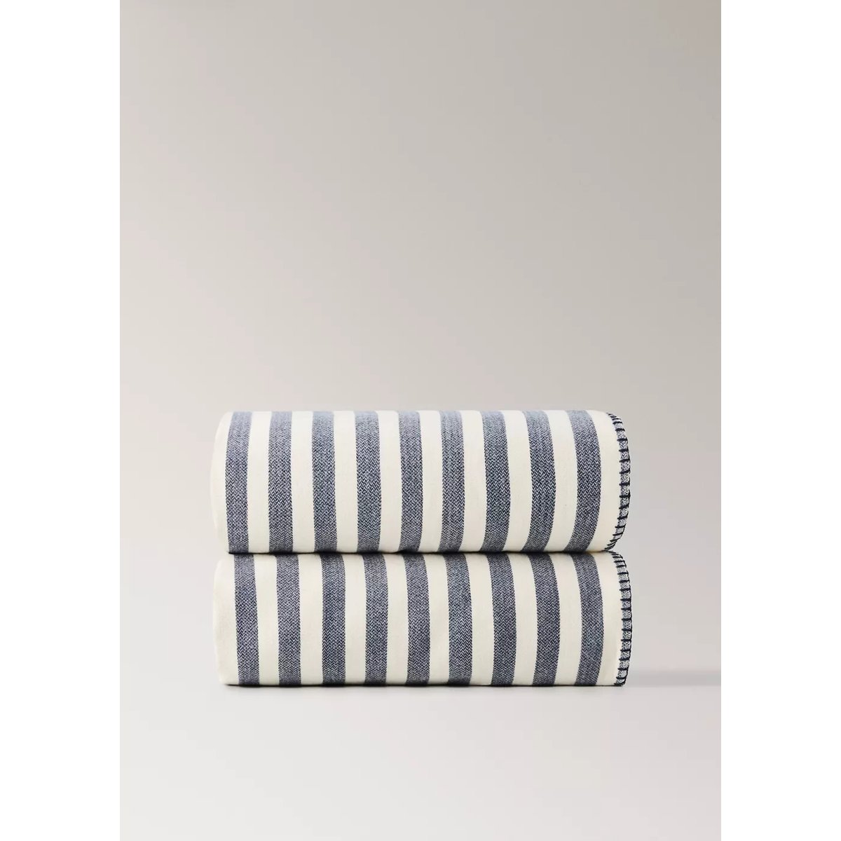 Couverture/plai eagle bleu marine, MANGO HOME