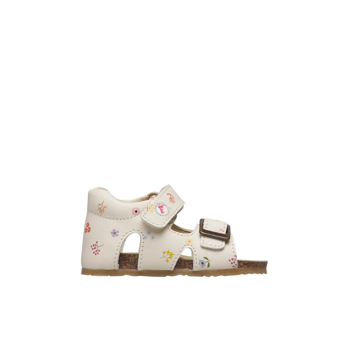 Sandales en cuir BEA blanc crème-, FALCOTTO