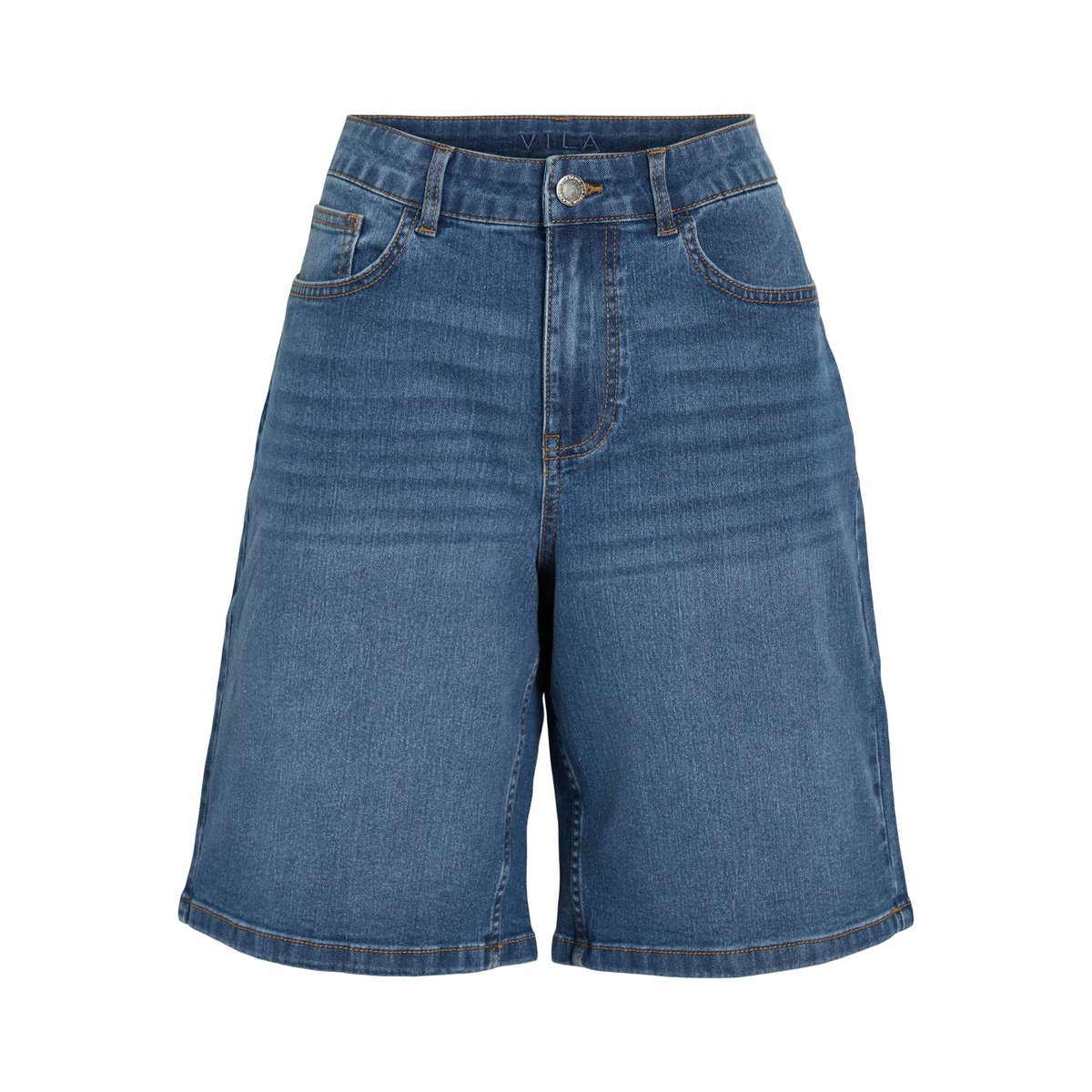 Bermuda bleu - medium blue denim1, VILA