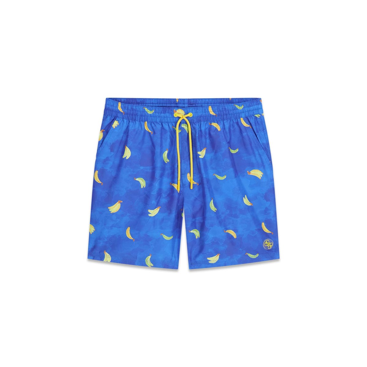 Shorts De Bain Imprimés bleu, GUESS