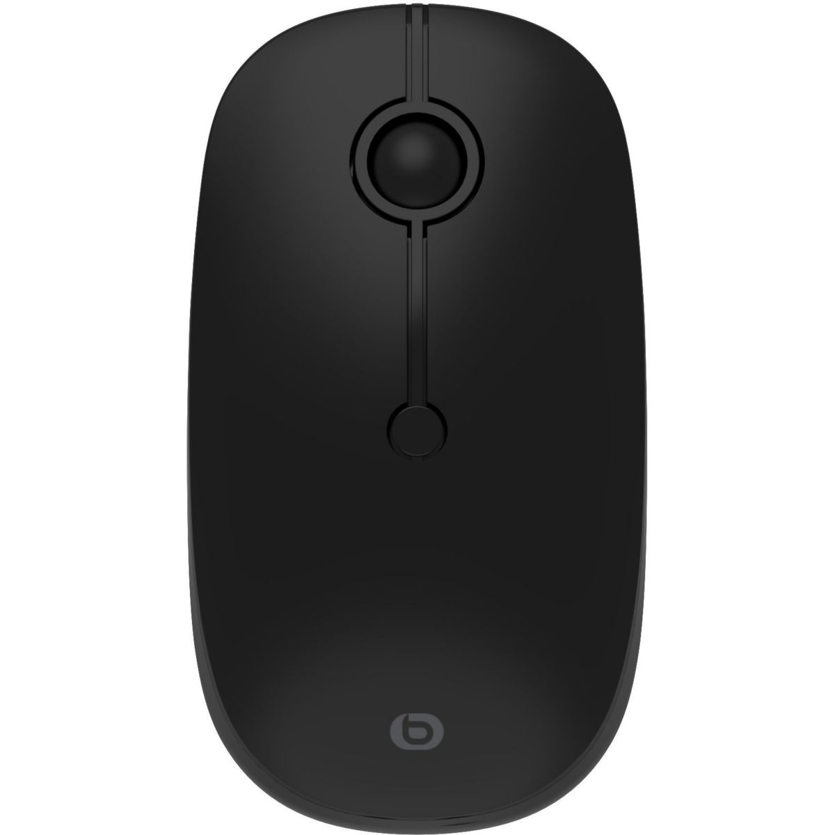 Souris sans fil rechargeable M-12-SF couleur unique, ESSENTIEL B