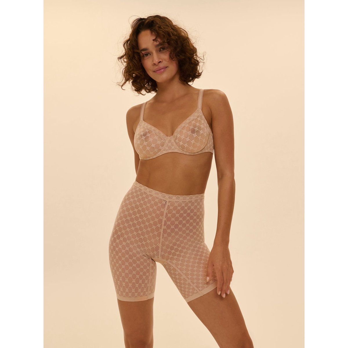 Panty gainant, PLUME nude, SIMONE PERELE