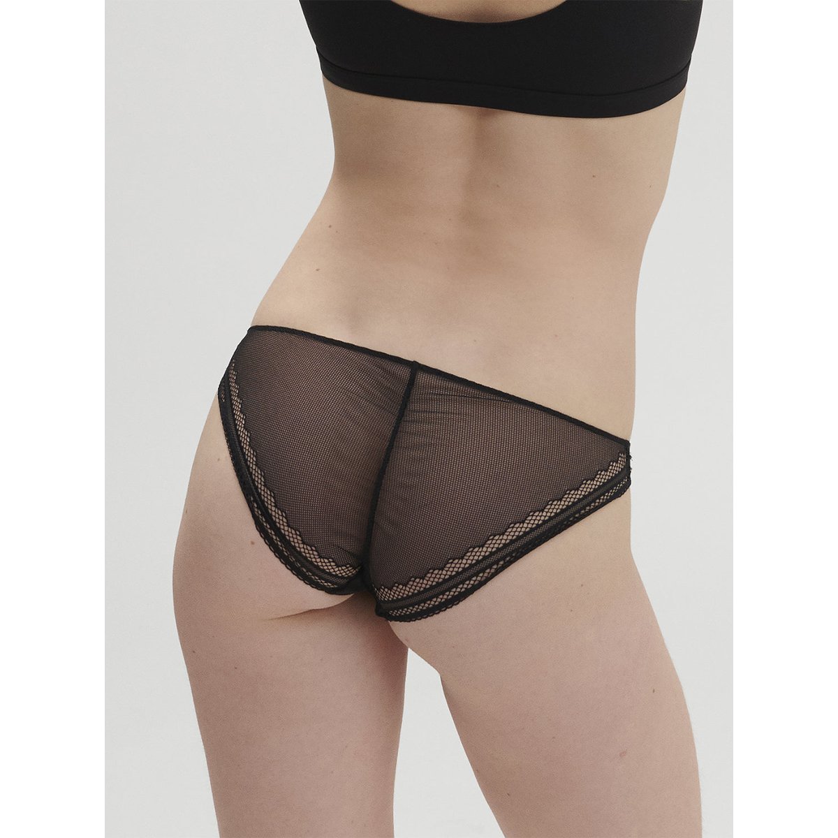 Culotte, OLYMPE noir, SIMONE PERELE