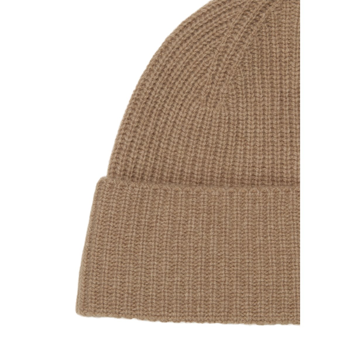 bonnet tricoté en mélange de laine douce beige, MARC O'POLO