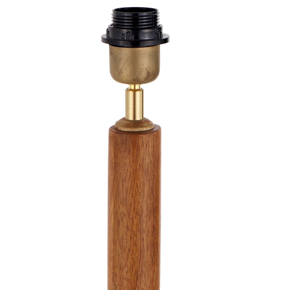 Thiago Oiled Wood Floor Lamp Base brown, ÉDITÉ