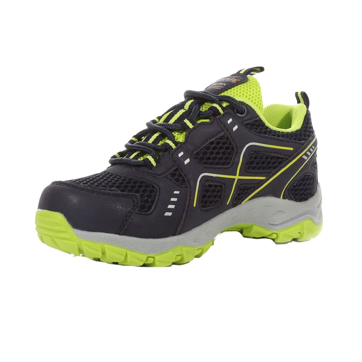 Chaussures de marche VENDEAVOUR bleu marine / vert néon, REGATTA