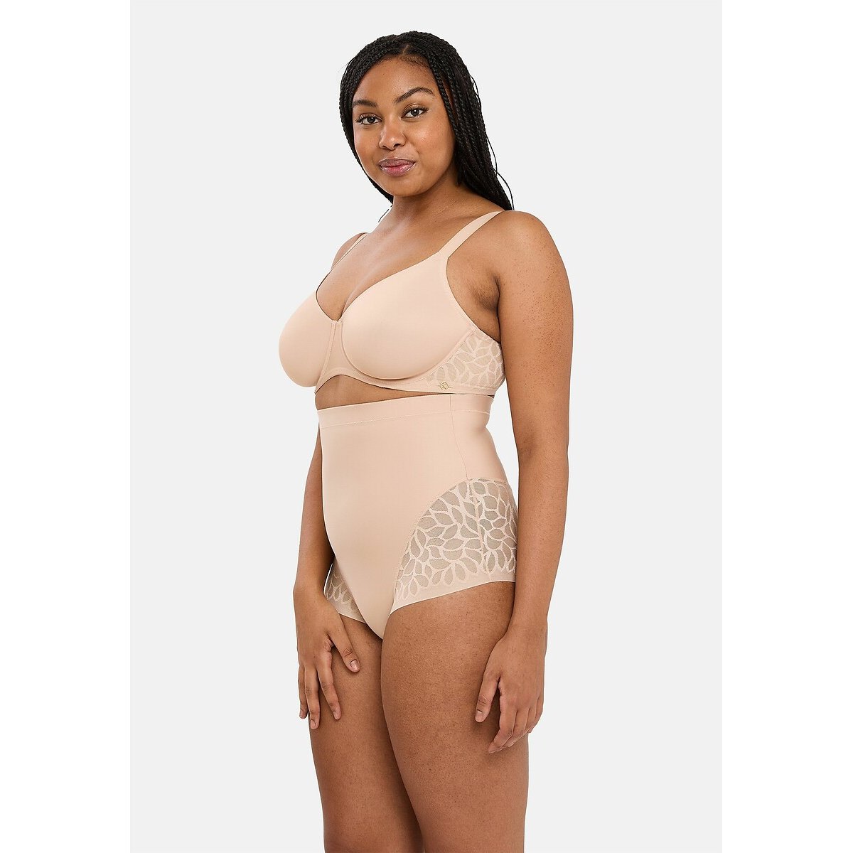 Culotte Haute sculptante Perfect Curves blush, SANS COMPLEXE