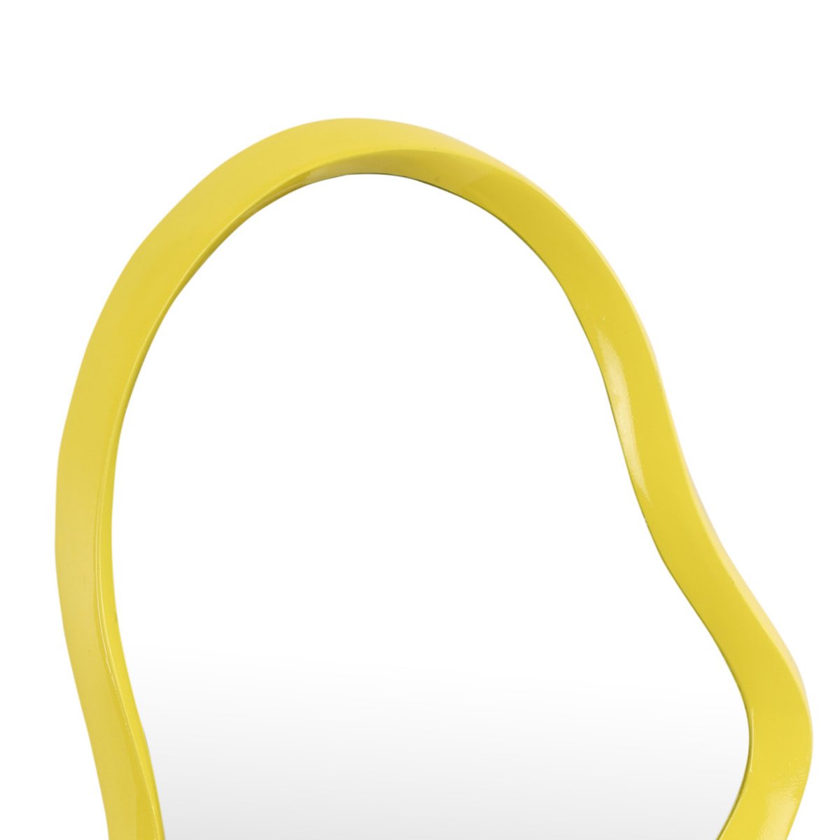 Miroir de forme organique 33x63cm- PARMA jaune, DRAWER