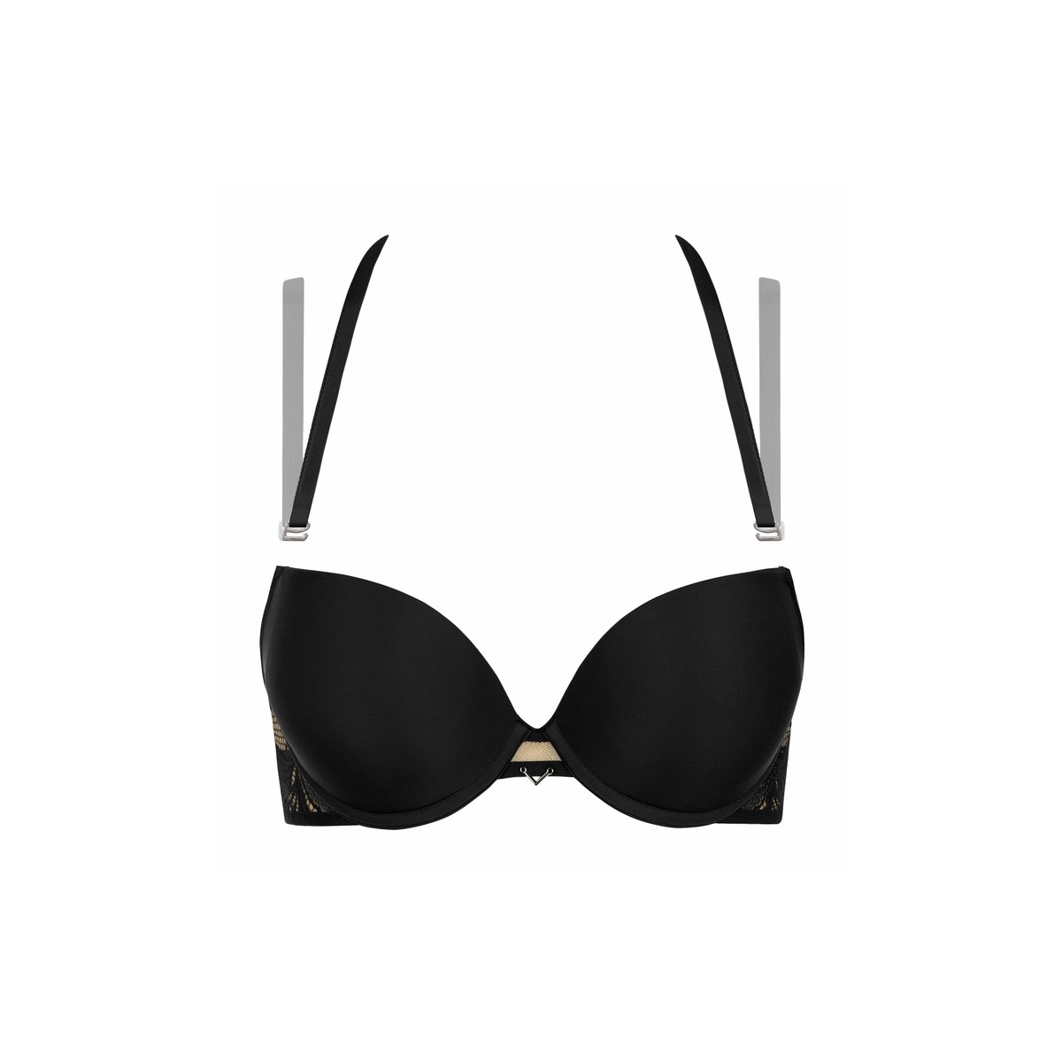 Soutien-gorge push-up multipositions CHARISMA noir, LISCA