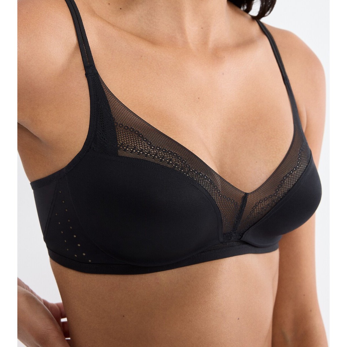 Breath & Lift Smart Bra black, TRIUMPH
