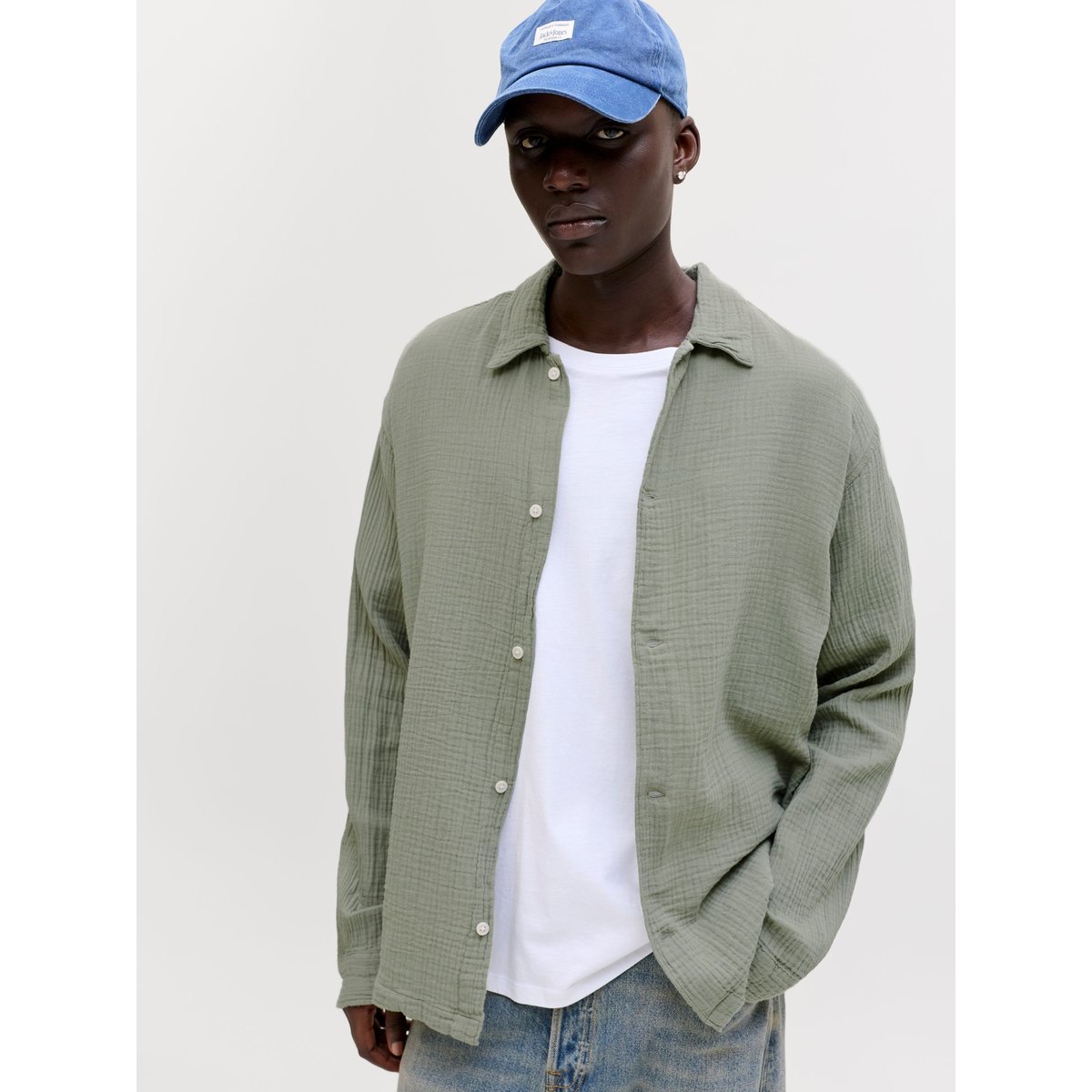 Chemise seagrass, JACK & JONES