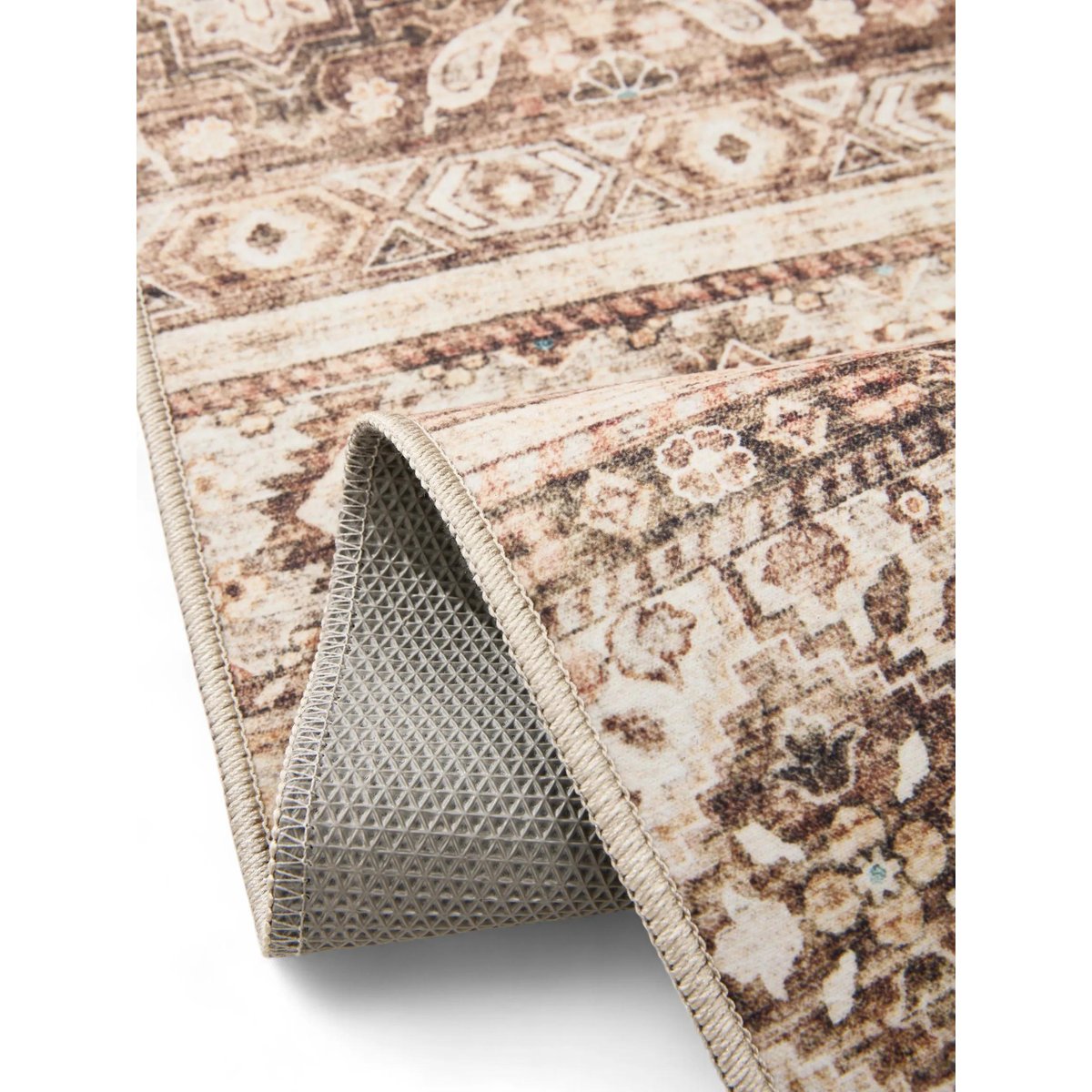 Tapis de couloir GEORGE marron, BENUTA