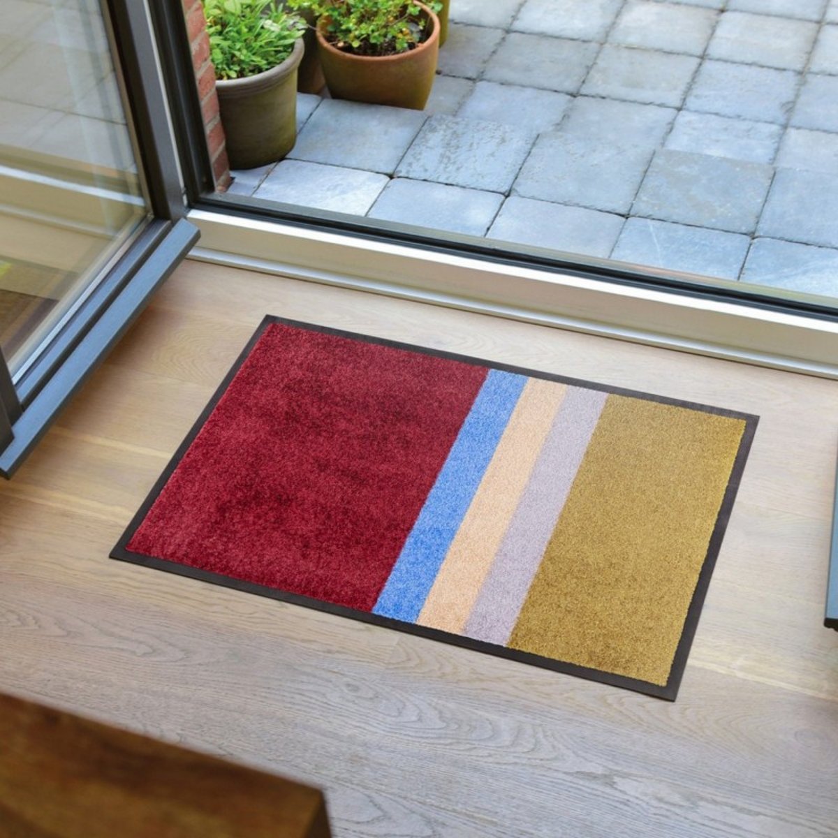 Tapis d'entrée Remember Forte multicolore, REMEMBER