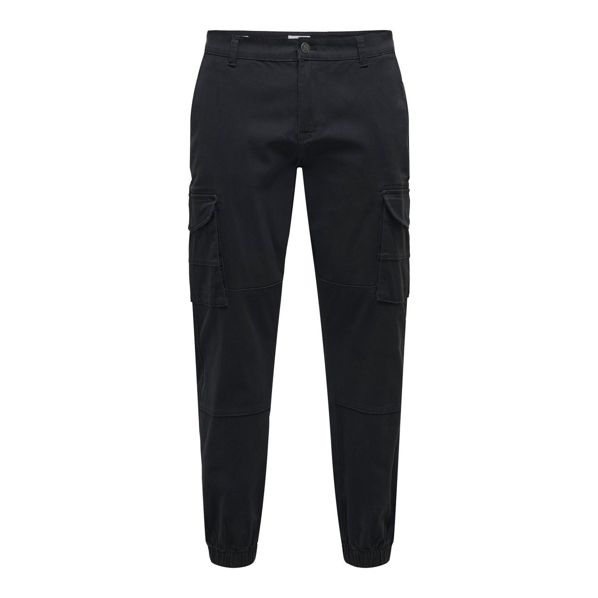 Pantalon Cargo black 1, ONLY & SONS