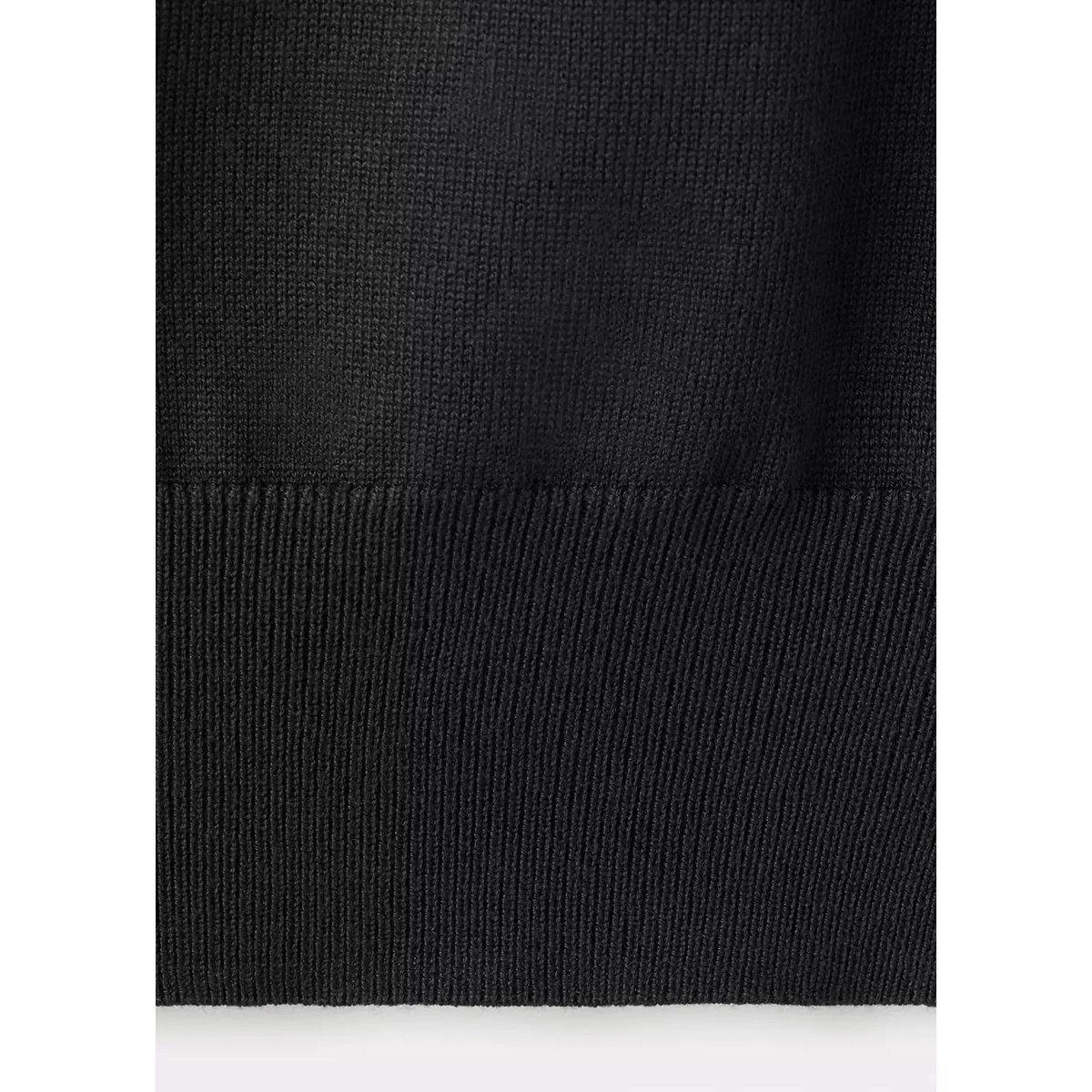 Pull maille épaules dénudées gris anthracite, MANGO TEEN