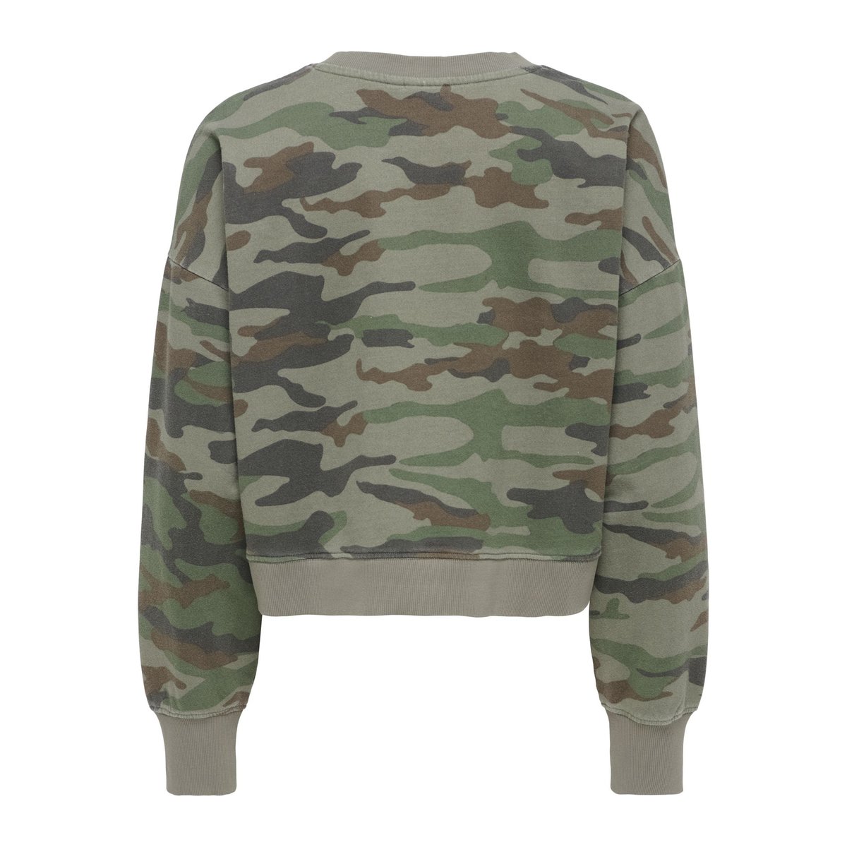 Sweat-Shirt taupe gray, ONLY