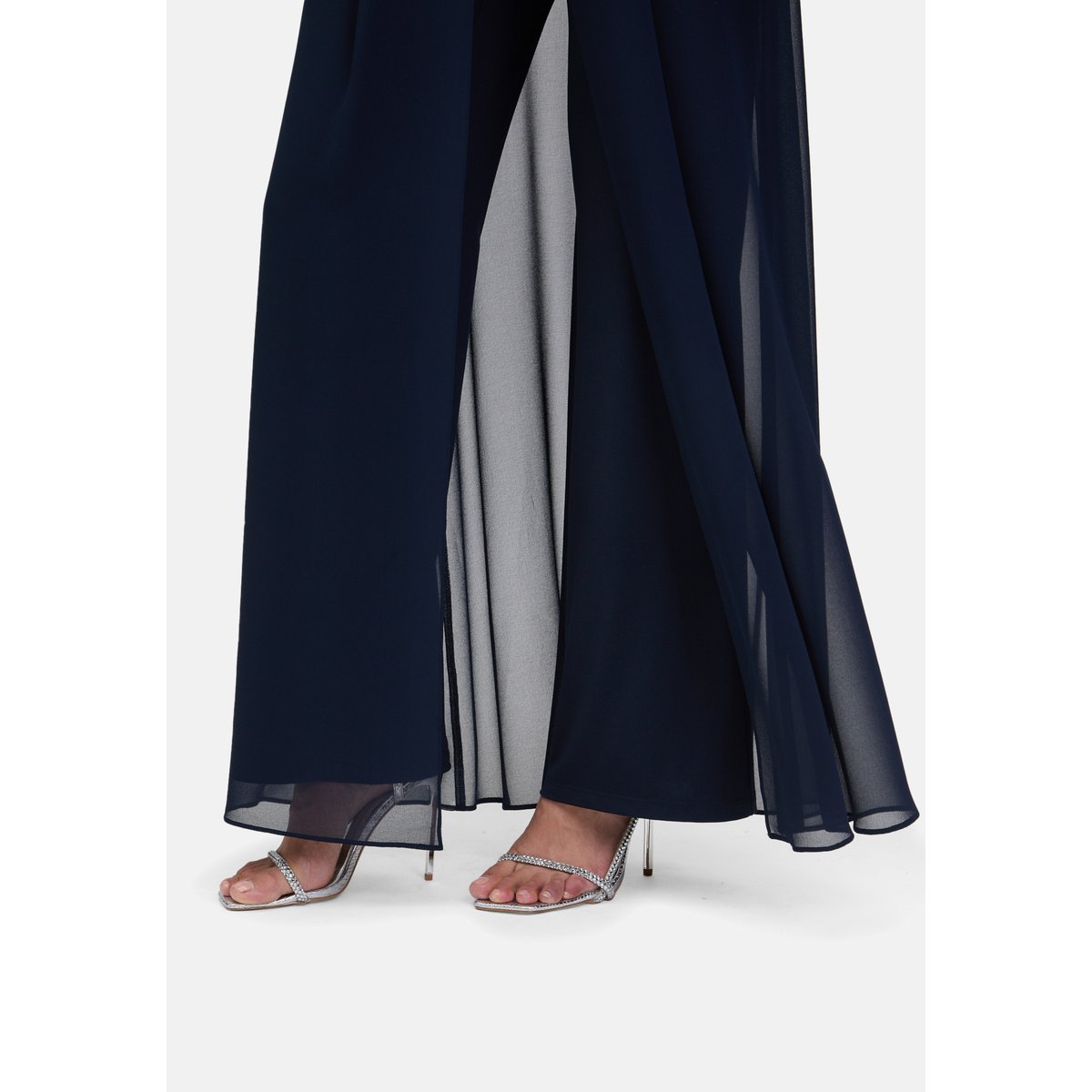 Jupe-culotte à jambes larges night sky, VERA MONT