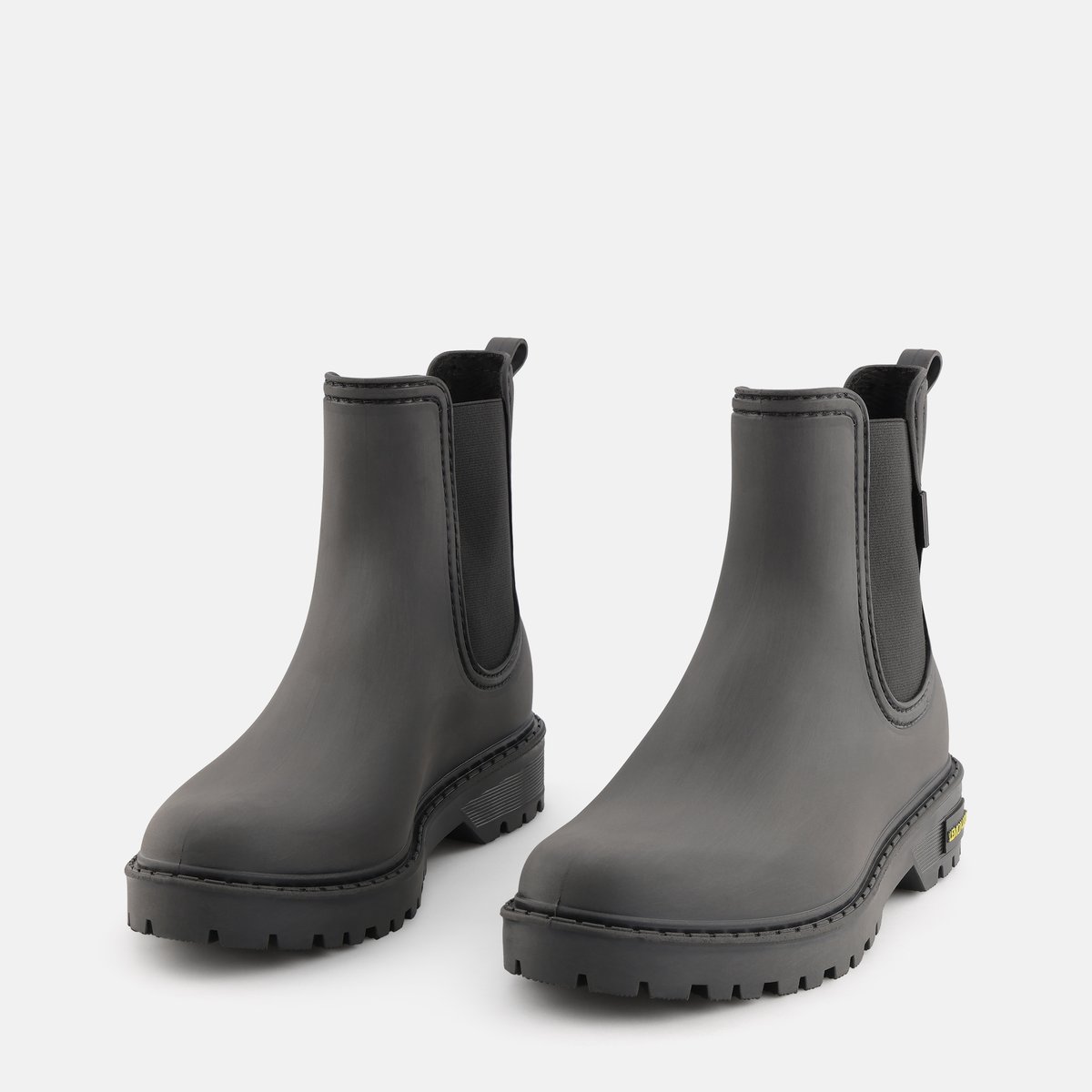 Chelsea boots mates femme LYANA noire, LEMON JELLY
