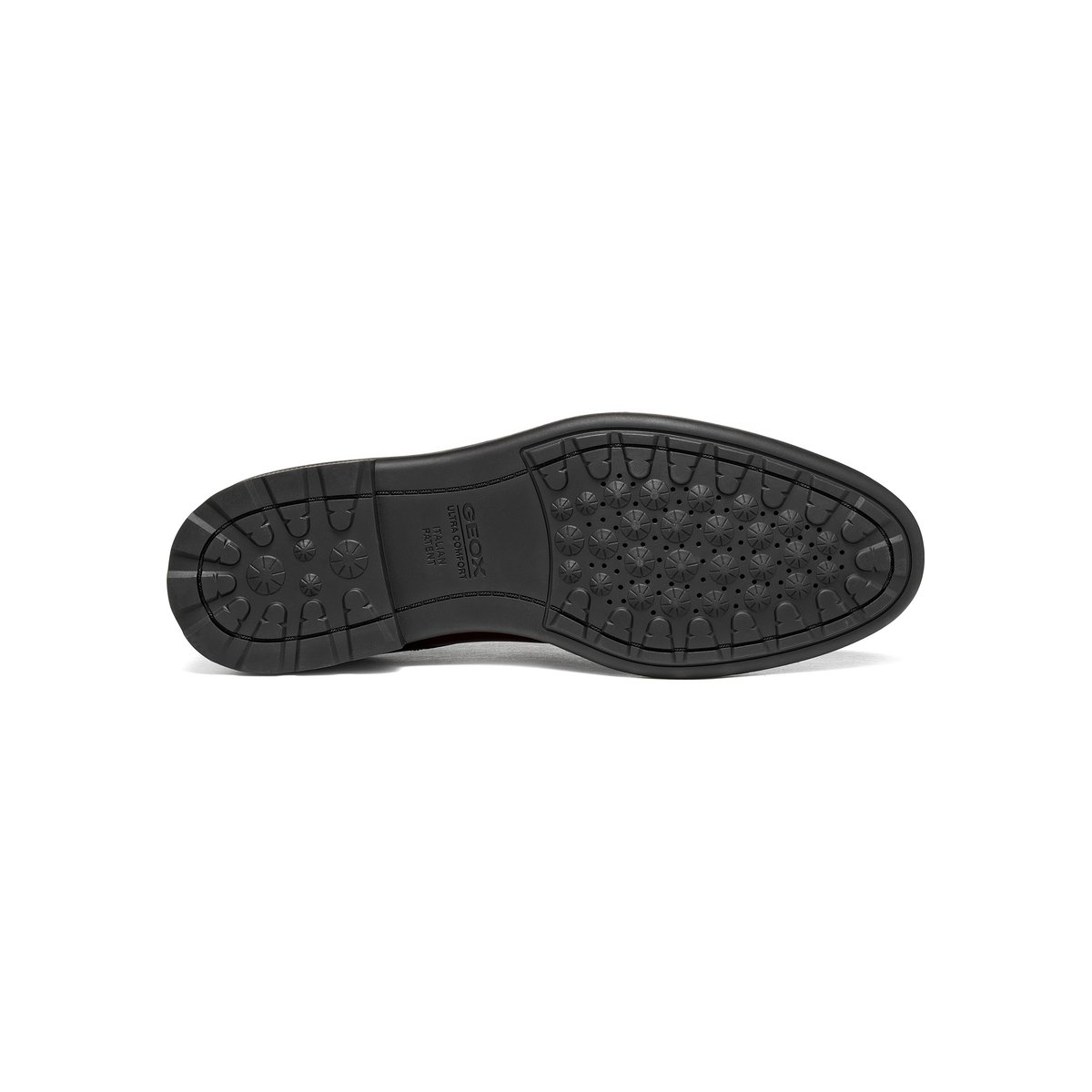 Derbies U WALK PLEASURE B brun foncé, GEOX