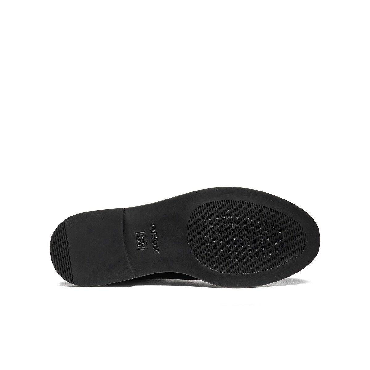 Chelsea-Stiefeletten aus Leder, SERILDA schwarz, GEOX