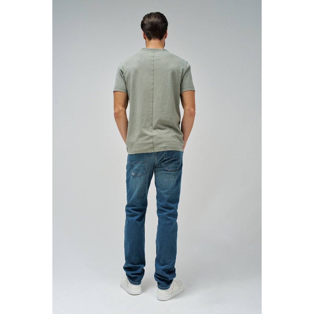 T-SHIRT AVEC LOGO bleu lagon, SALSA JEANS
