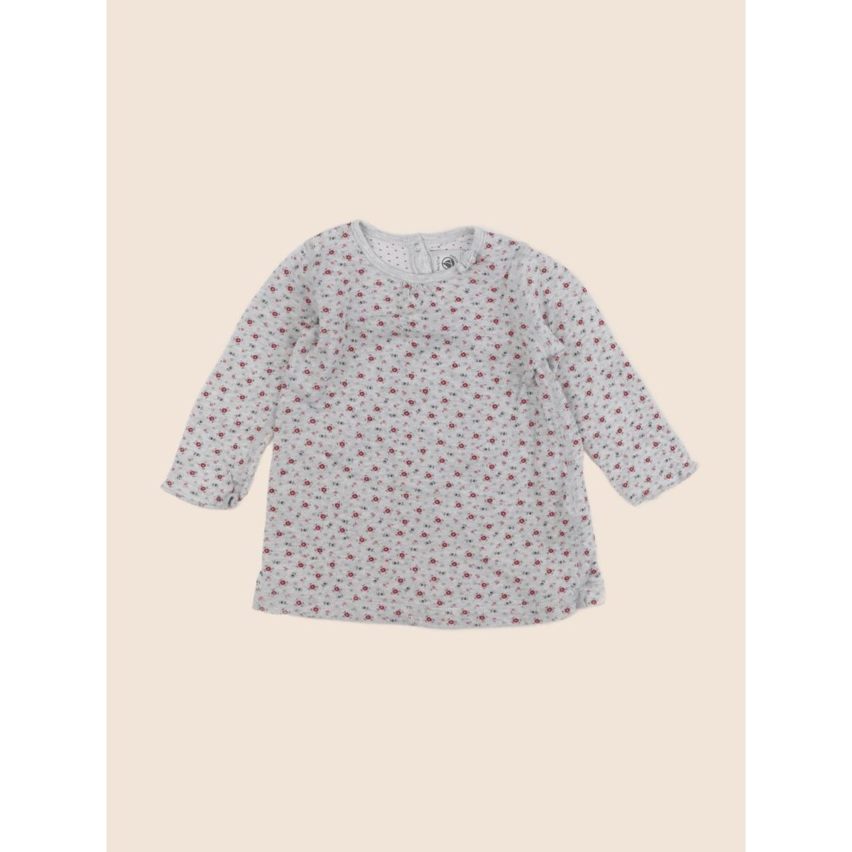 Robe - Très bon état gris, PETIT BATEAU