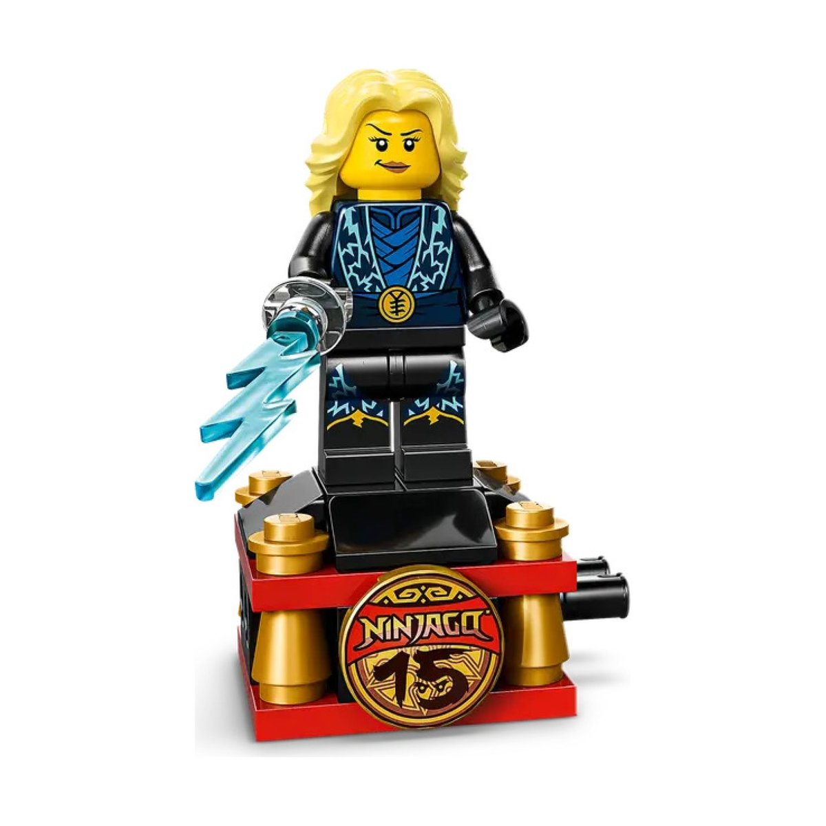 LEGO NINJAGO - 15e anniversaire : Collection des personnages Ninjas - 71866 multicolore, LEGO