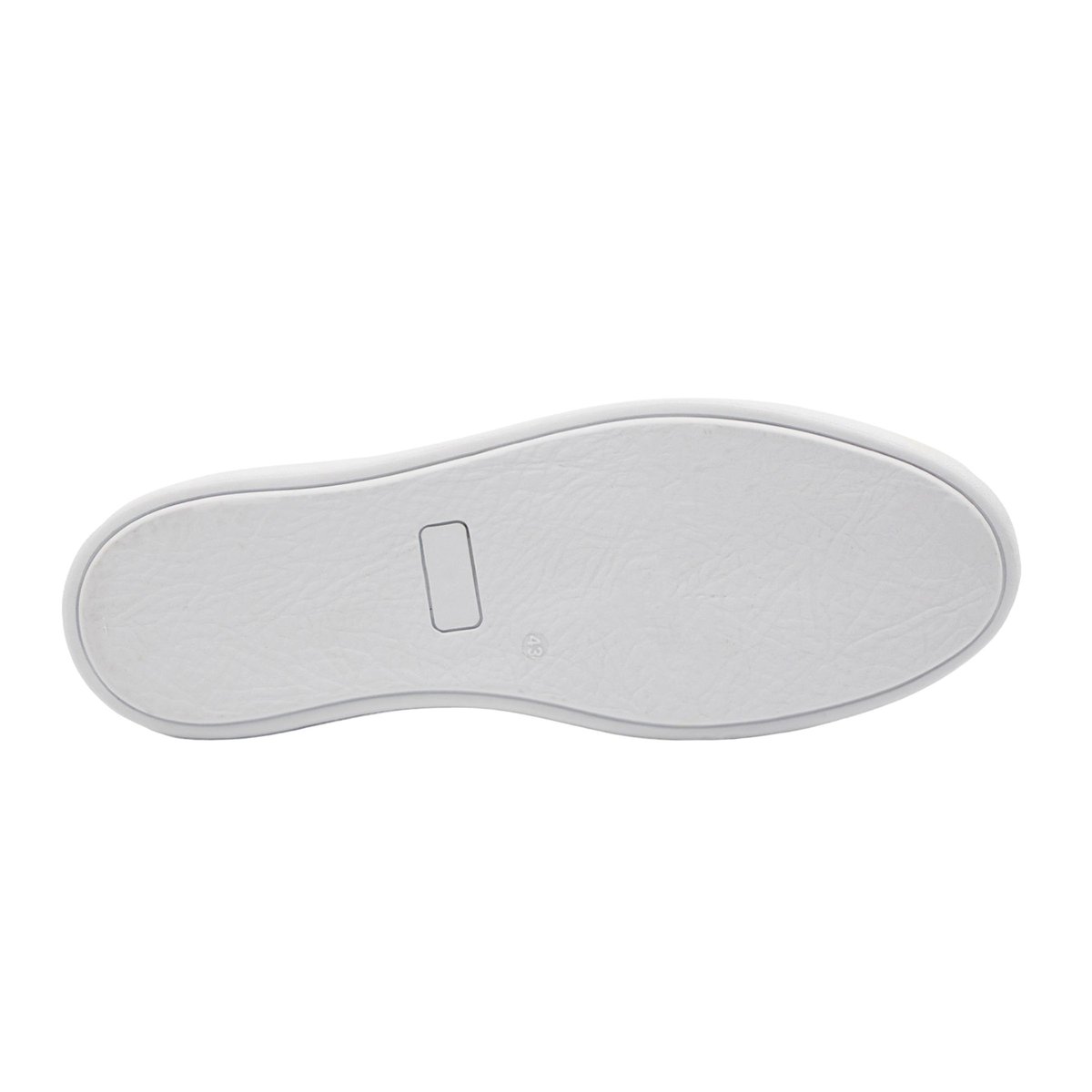 Tennis lacet homme cuir noir/blanc, JULES & JENN