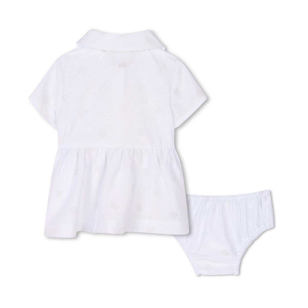 Ensemble de robes et culotte blanc, BOSS KIDSWEAR