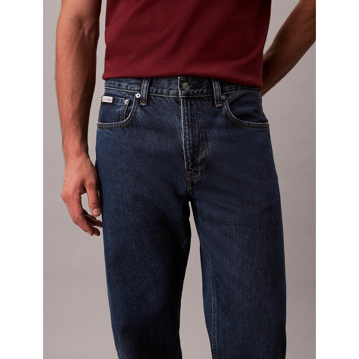 Habour Tapered Jeans blue, CALVIN KLEIN