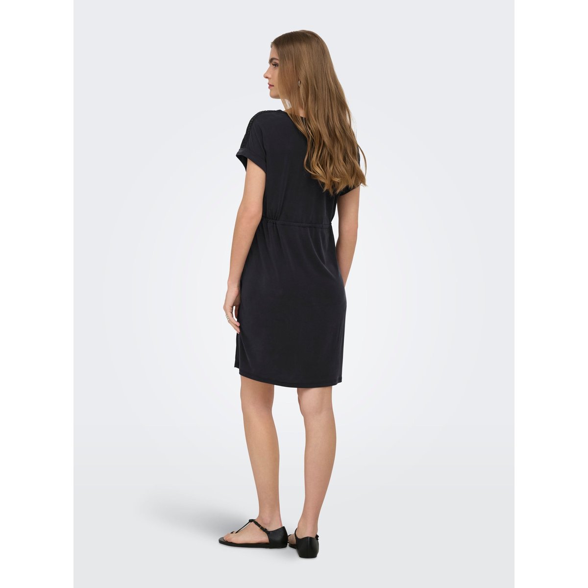 Robe noire - black, ONLY